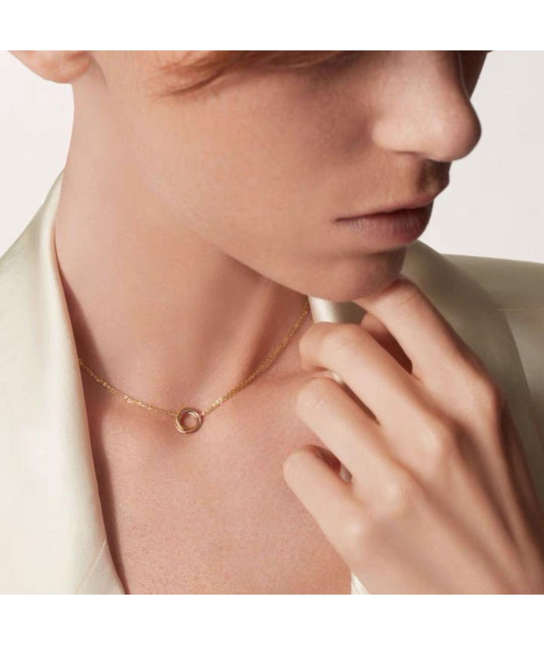 CARTIER Мульти подвеска из белого золота, фото 6