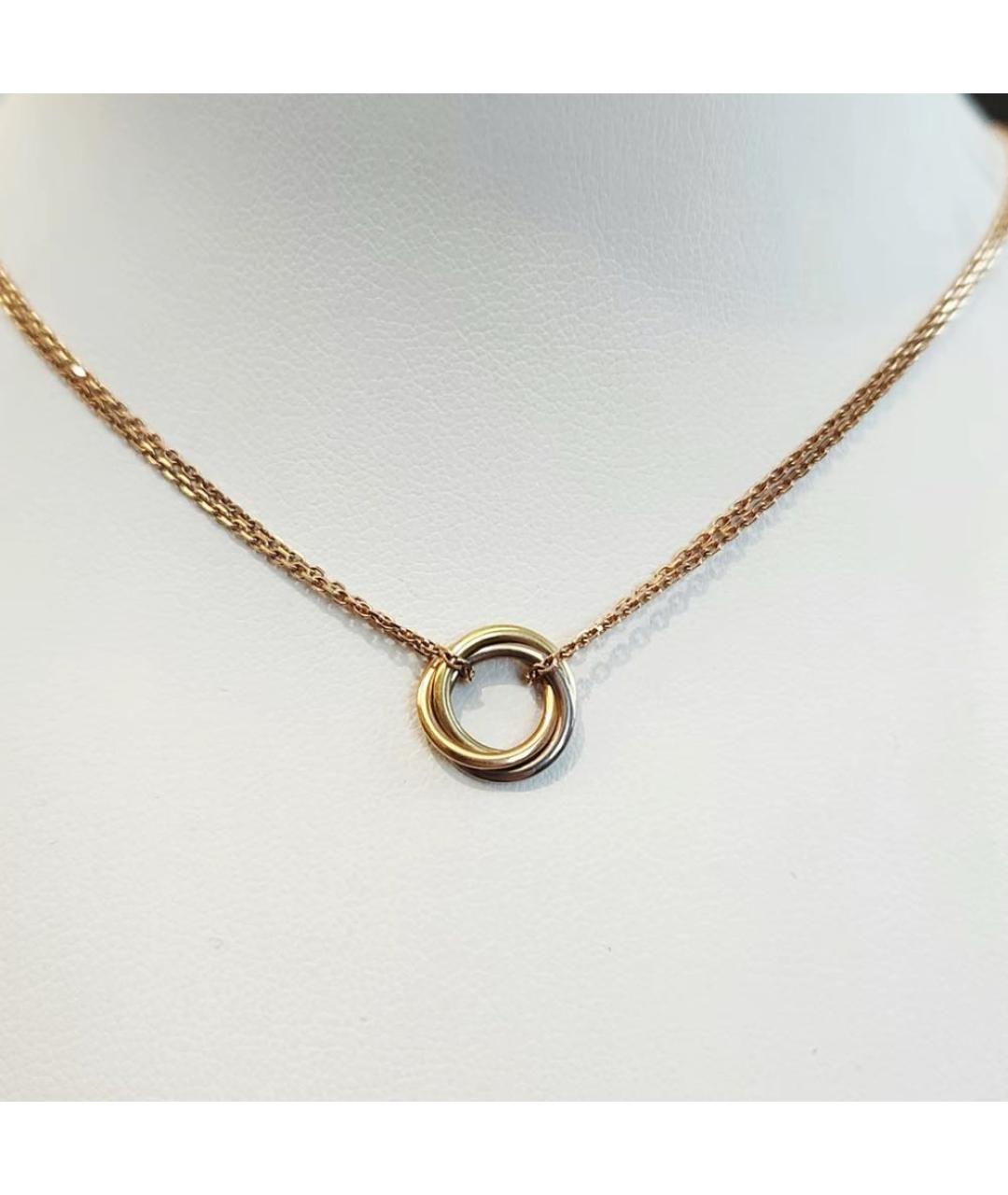 CARTIER Мульти подвеска из белого золота, фото 5