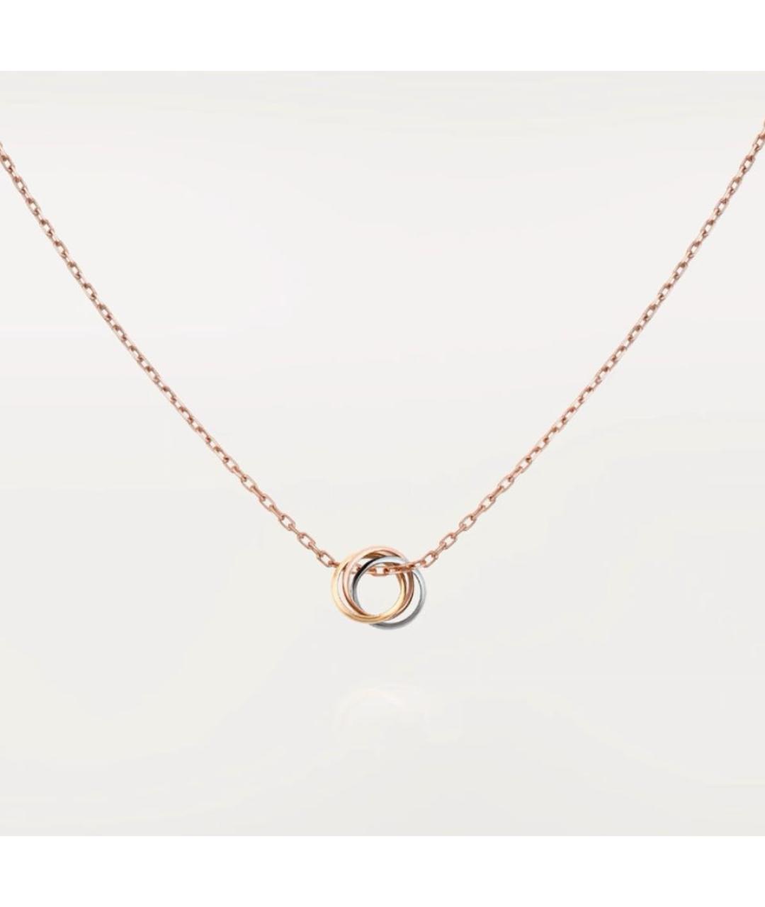 CARTIER Мульти подвеска из белого золота, фото 7