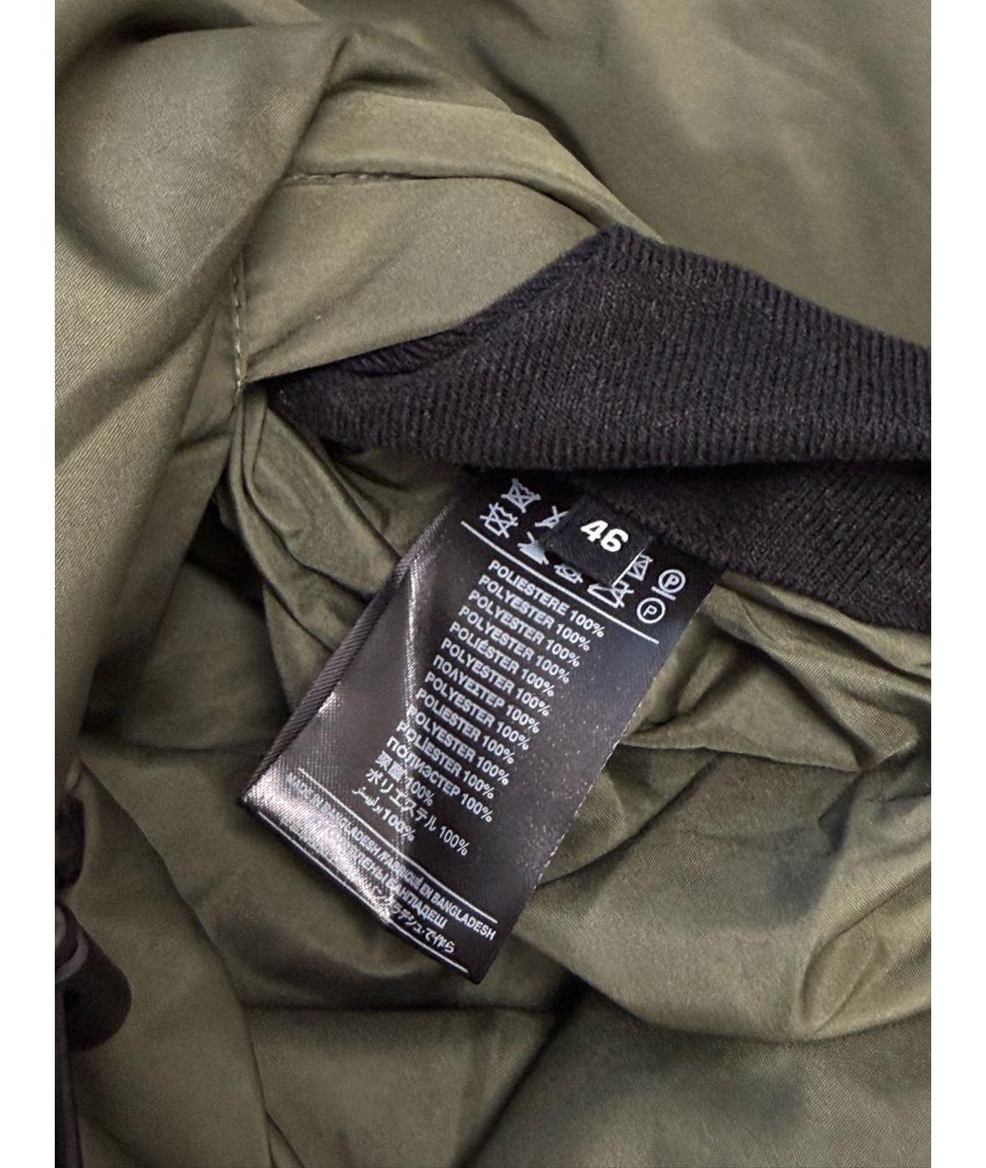 JOHN RICHMOND Темно-синяя полиэстеровая куртка, фото 6