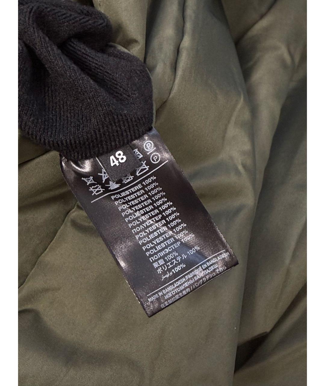 JOHN RICHMOND Темно-синяя полиамидовая куртка, фото 6