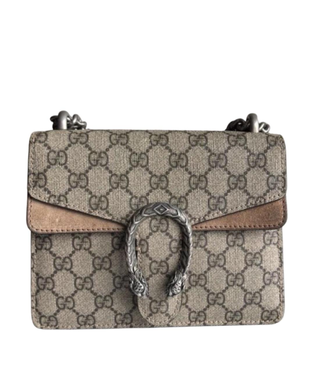 GUCCI Бежевая сумка через плечо, фото 1