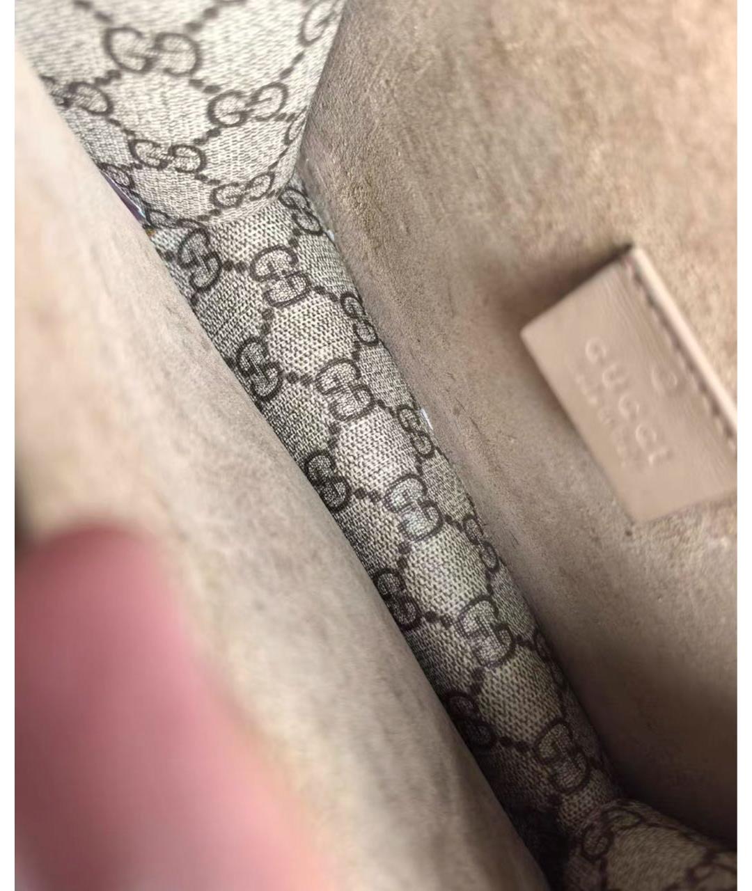 GUCCI Бежевая сумка через плечо, фото 5