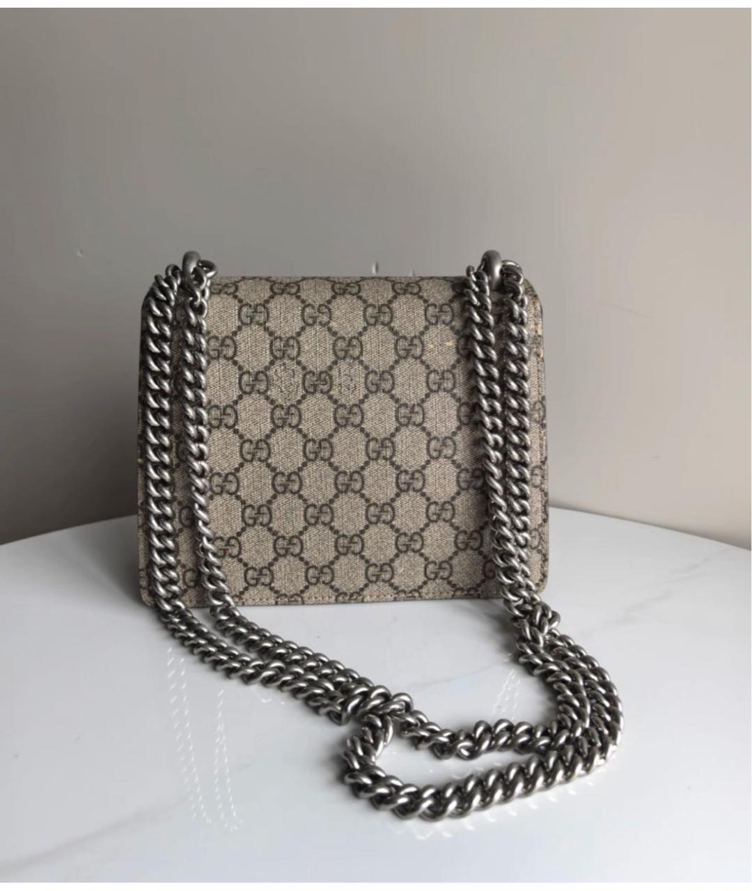 GUCCI Бежевая сумка через плечо, фото 2