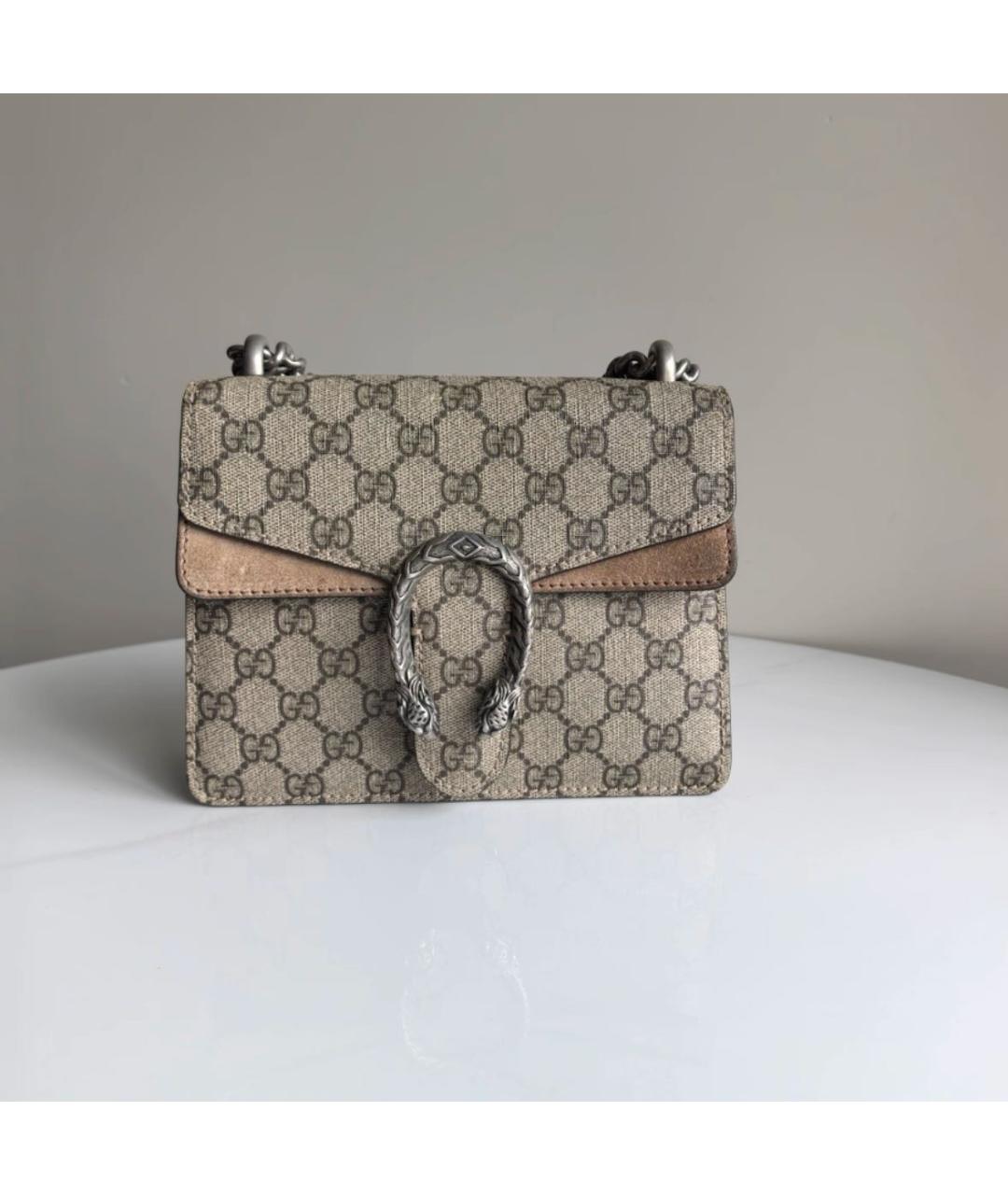 GUCCI Бежевая сумка через плечо, фото 6