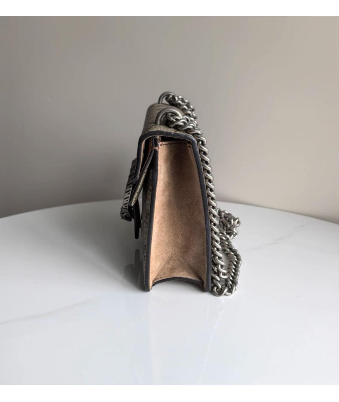 GUCCI Бежевая сумка через плечо, фото 3