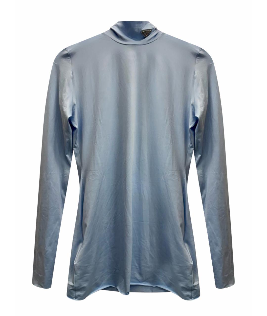 PRADA Голубая водолазка, фото 1