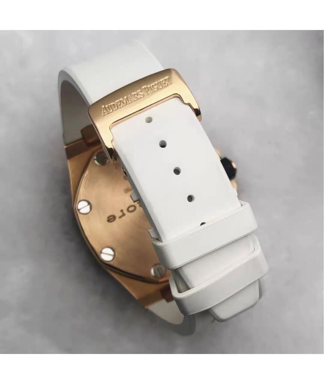 Audemars Piguet Черные часы из розового золота, фото 7