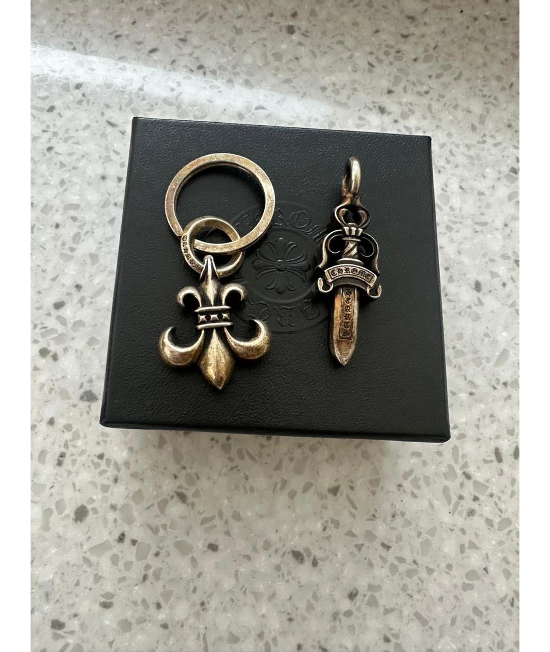 CHROME HEARTS Серебряная серебряная цепочка/подвеска, фото 2