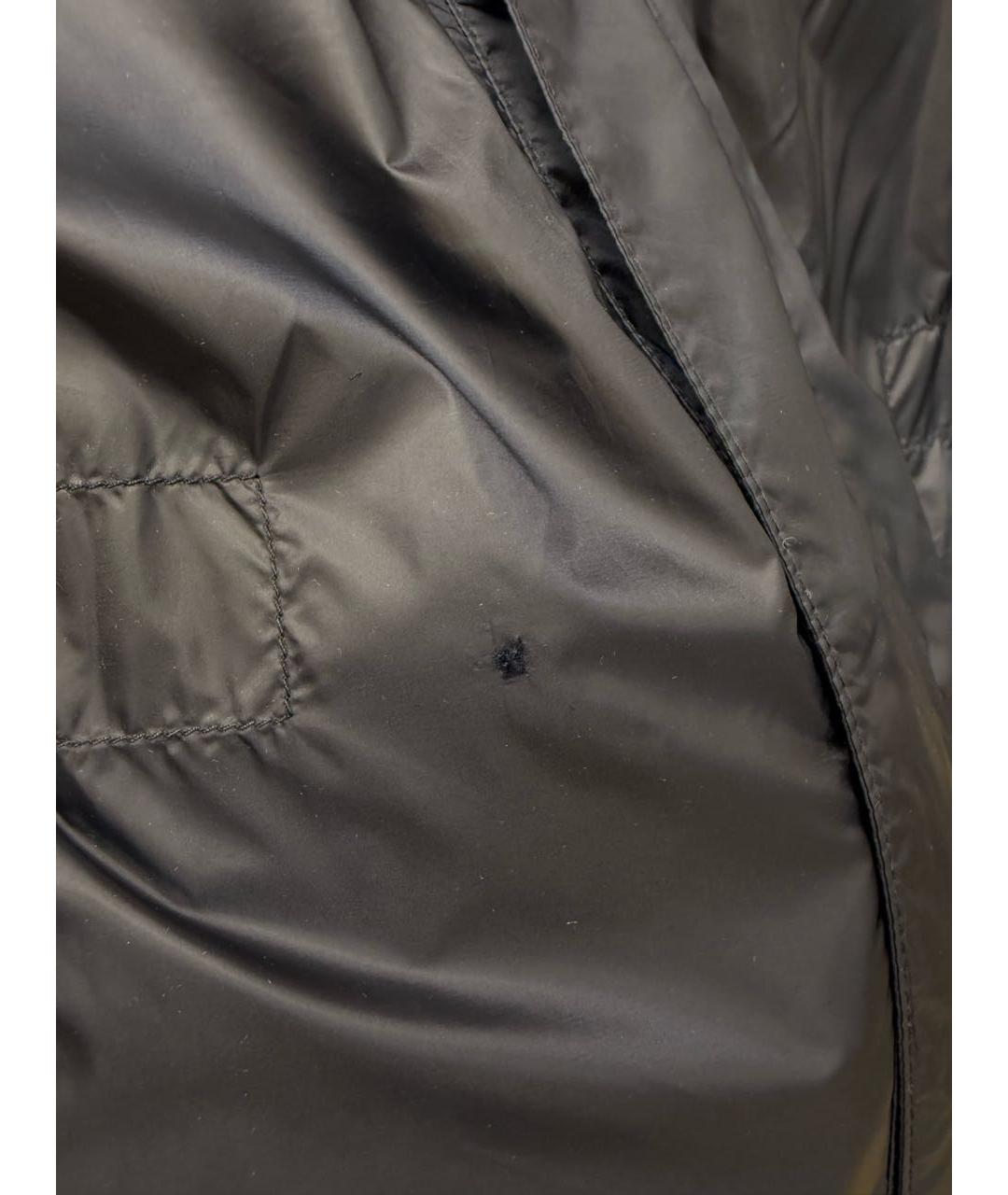 PAL ZILERI Темно-синий полиэстеровый тренч / плащ, фото 4