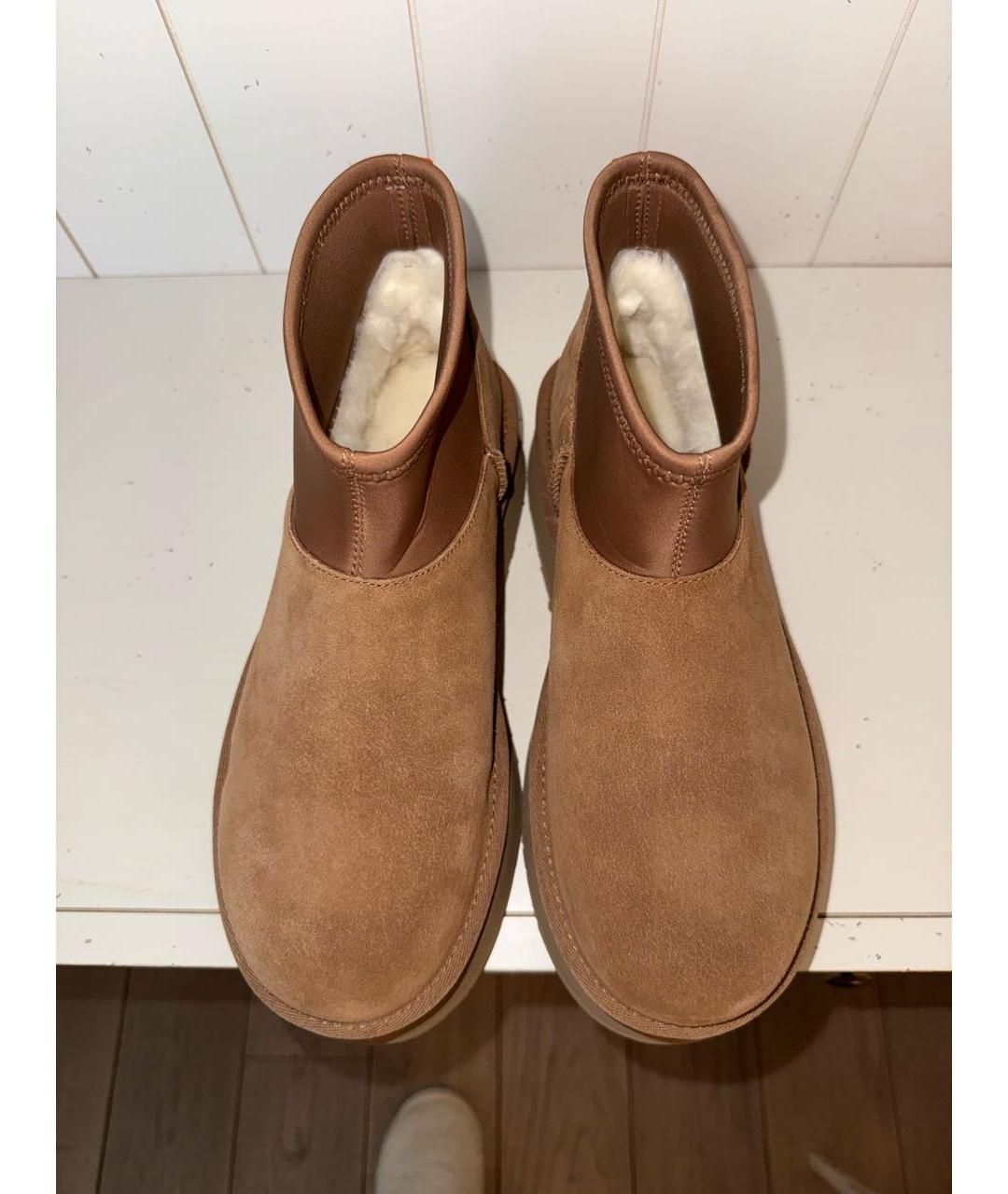 UGG AUSTRALIA Коричневые ботинки, фото 3