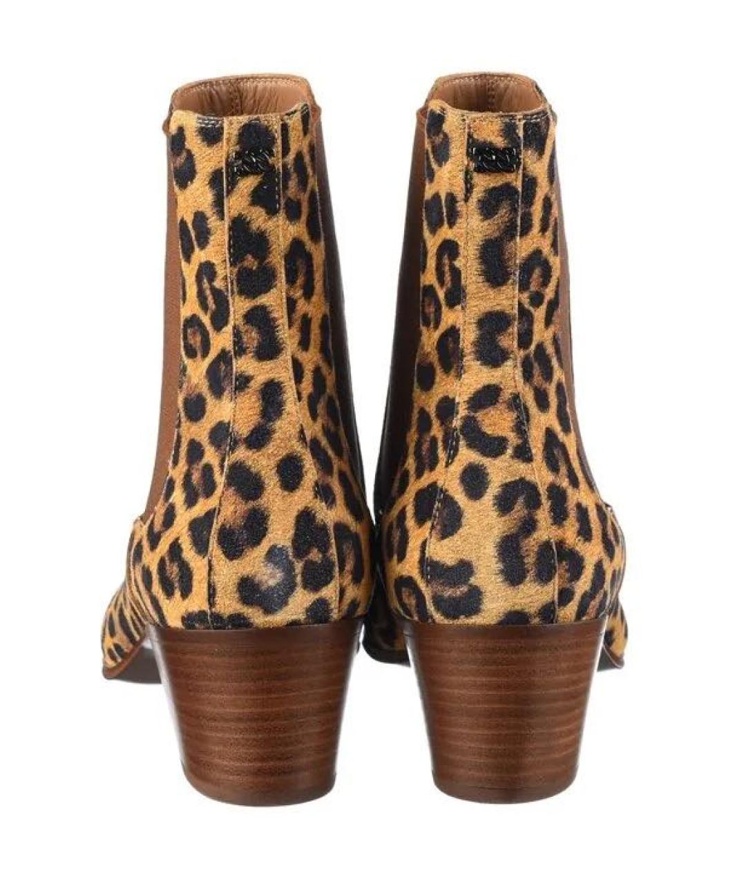 CASADEI Мульти кожаные ботильоны, фото 3