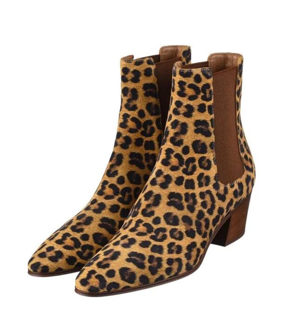 CASADEI Мульти кожаные ботильоны, фото 2