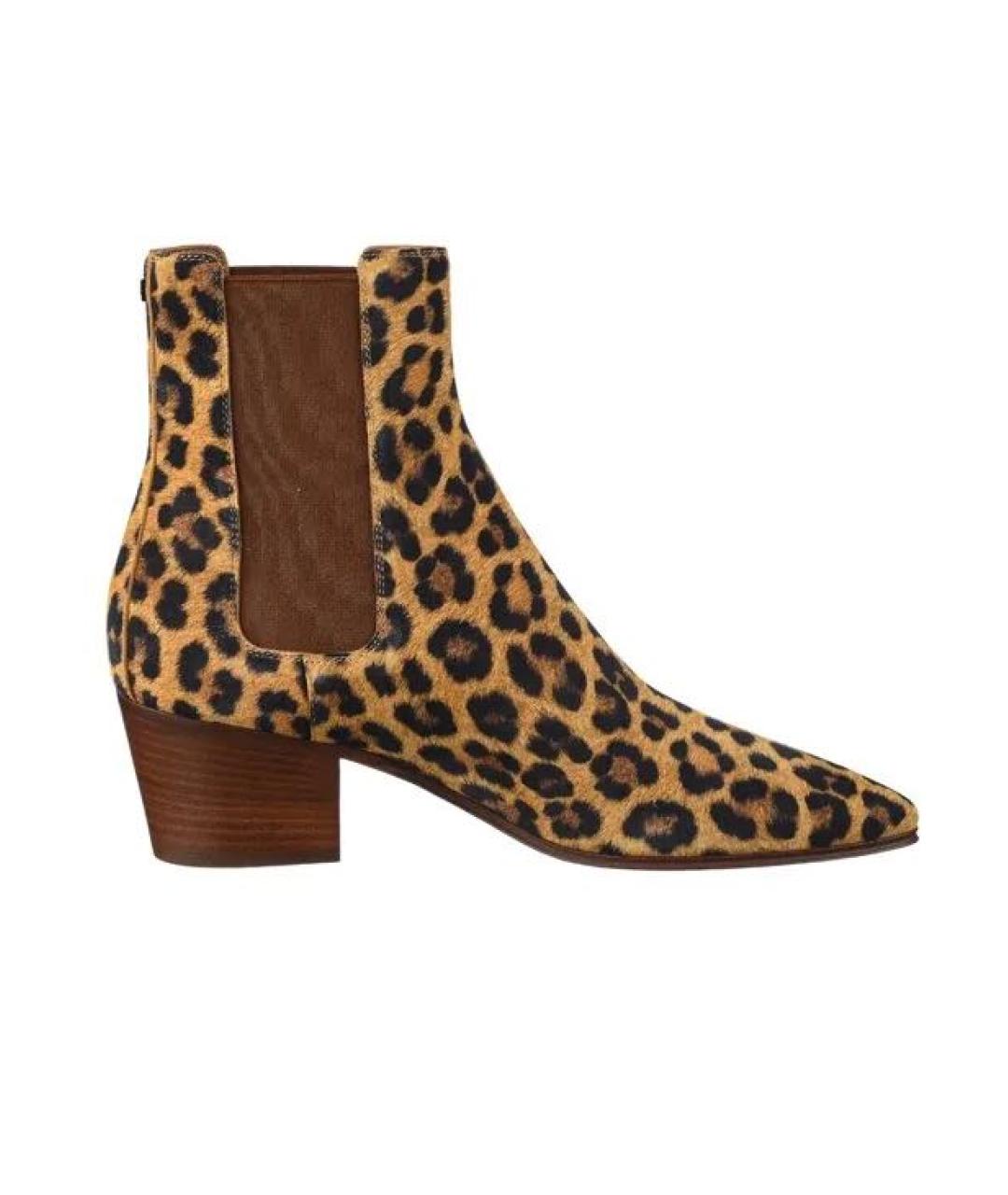 CASADEI Мульти кожаные ботильоны, фото 4