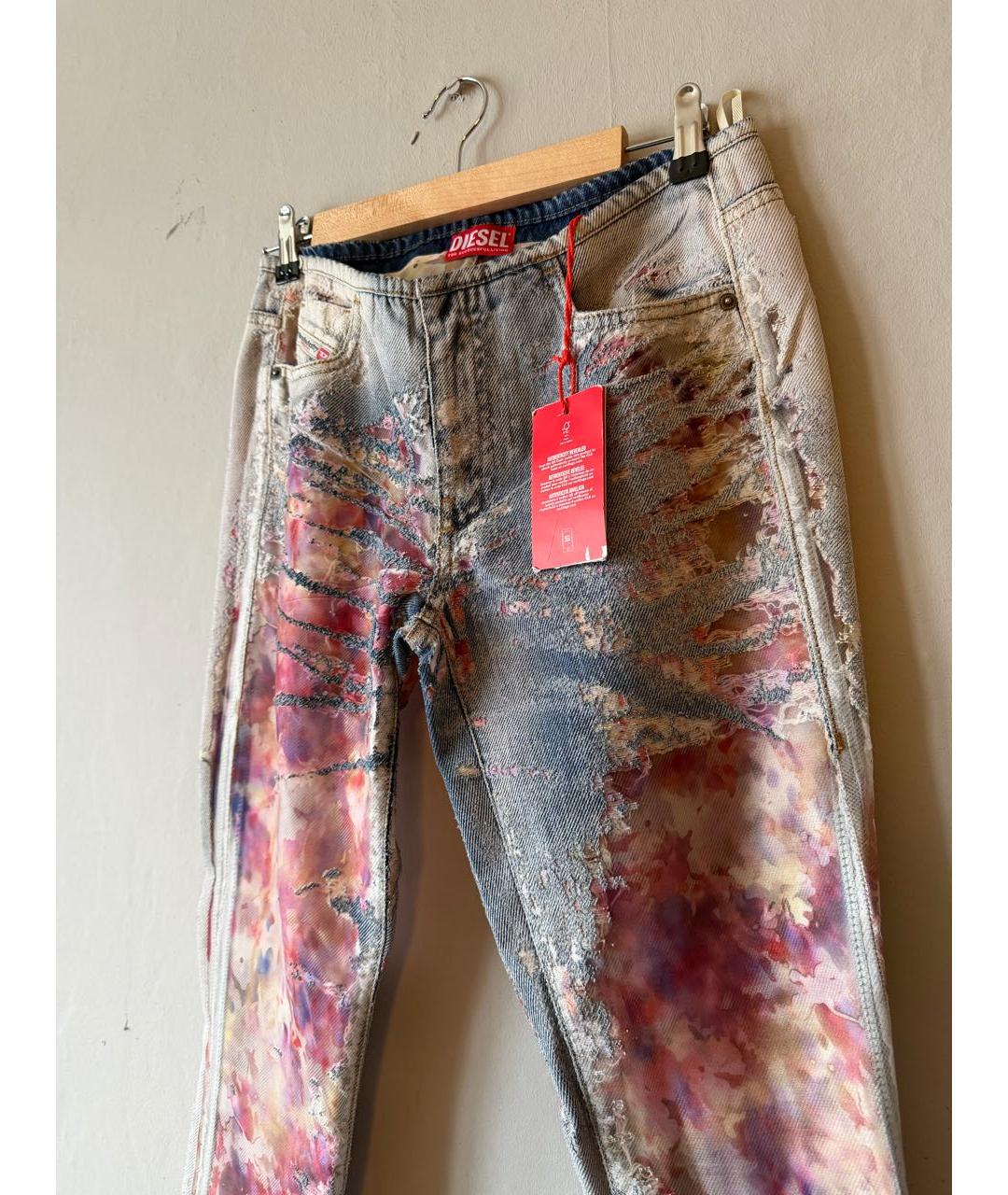 DIESEL Мульти джинсы клеш, фото 2