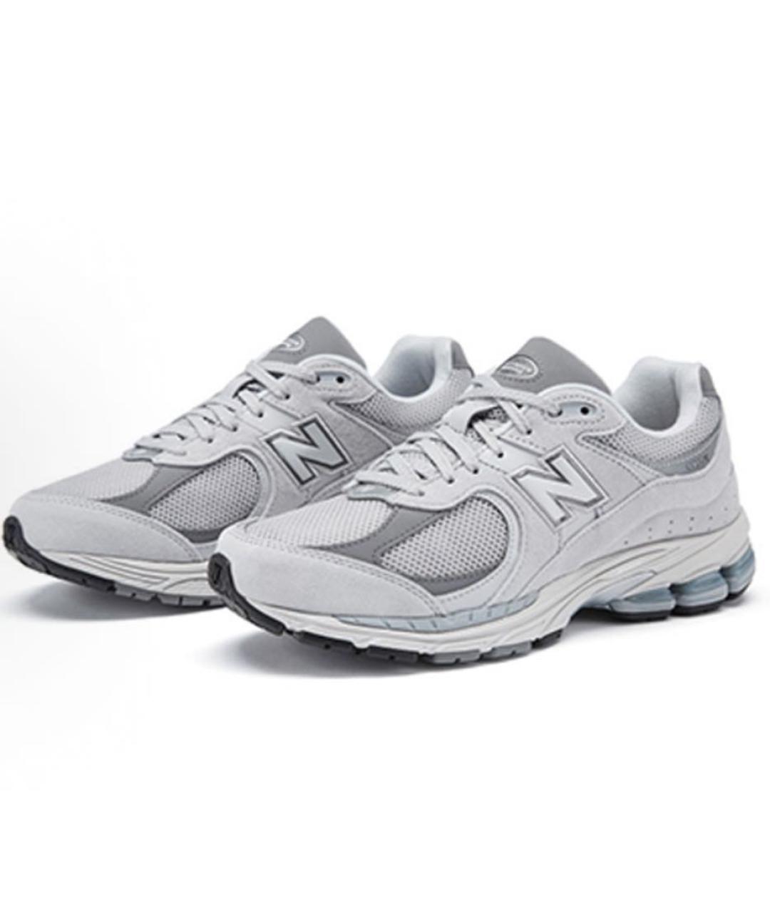 NEW BALANCE Серые кроссовки, фото 2