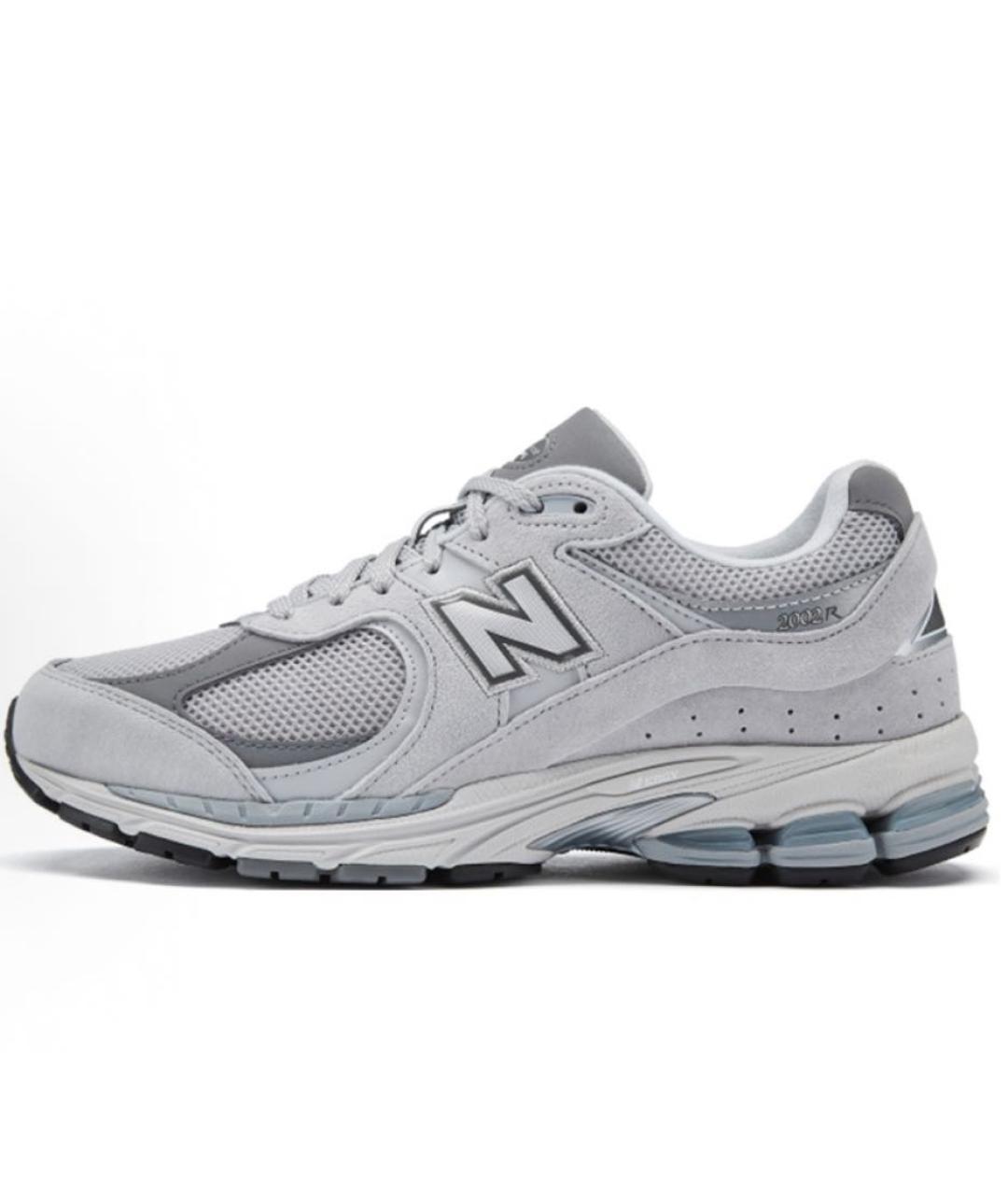 NEW BALANCE Серые кроссовки, фото 4