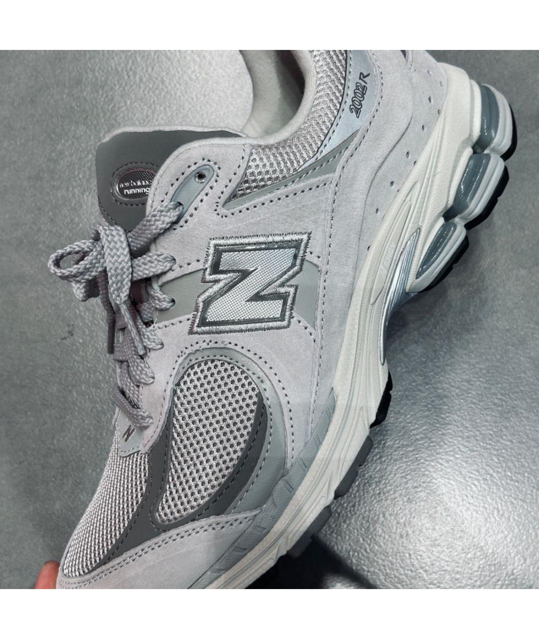 NEW BALANCE Серые кроссовки, фото 3