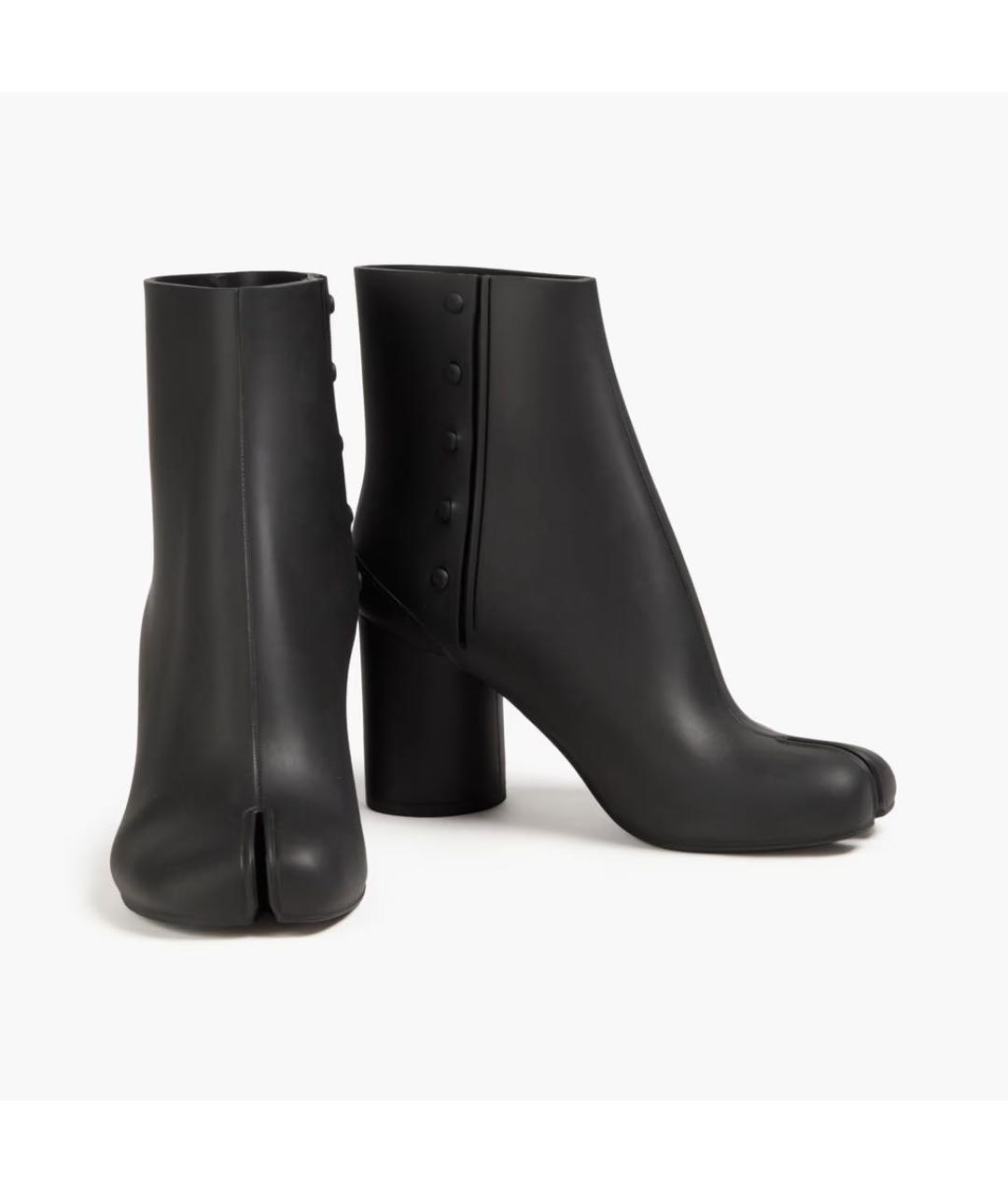 MAISON MARGIELA Черные ботильоны, фото 2