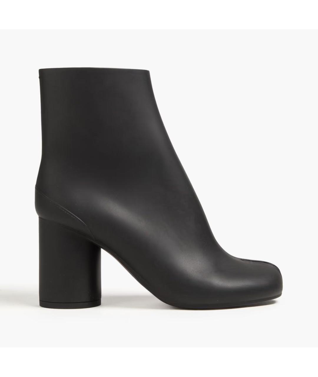 MAISON MARGIELA Черные ботильоны, фото 5