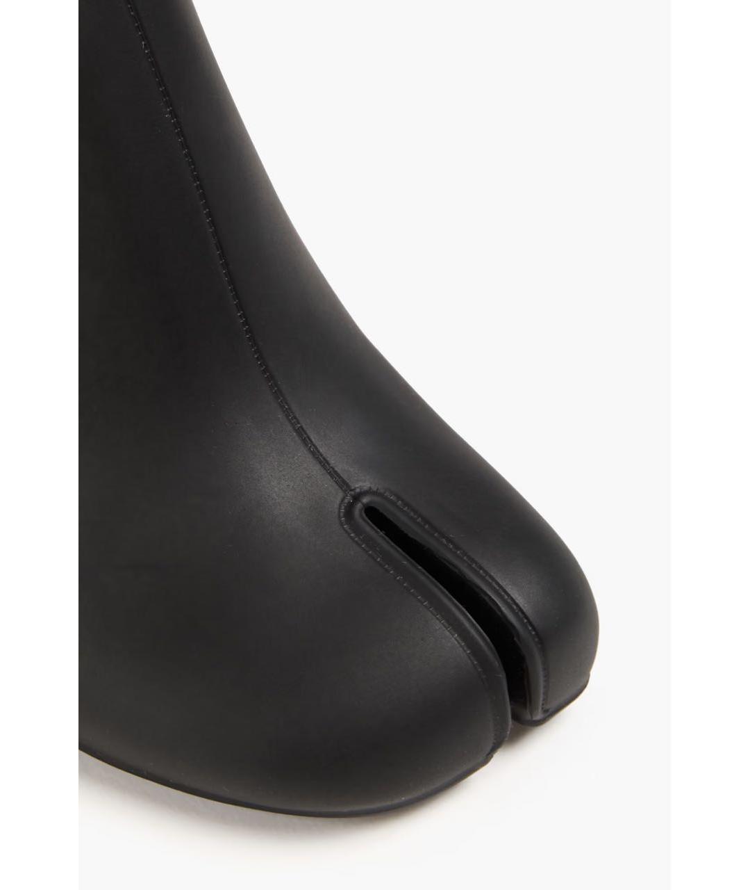 MAISON MARGIELA Черные ботильоны, фото 4