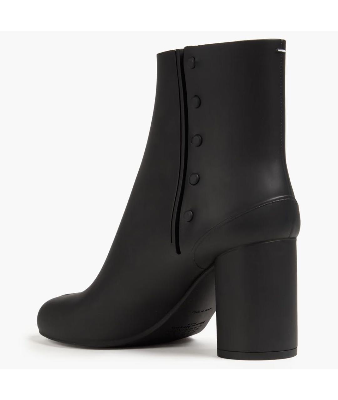 MAISON MARGIELA Черные ботильоны, фото 3