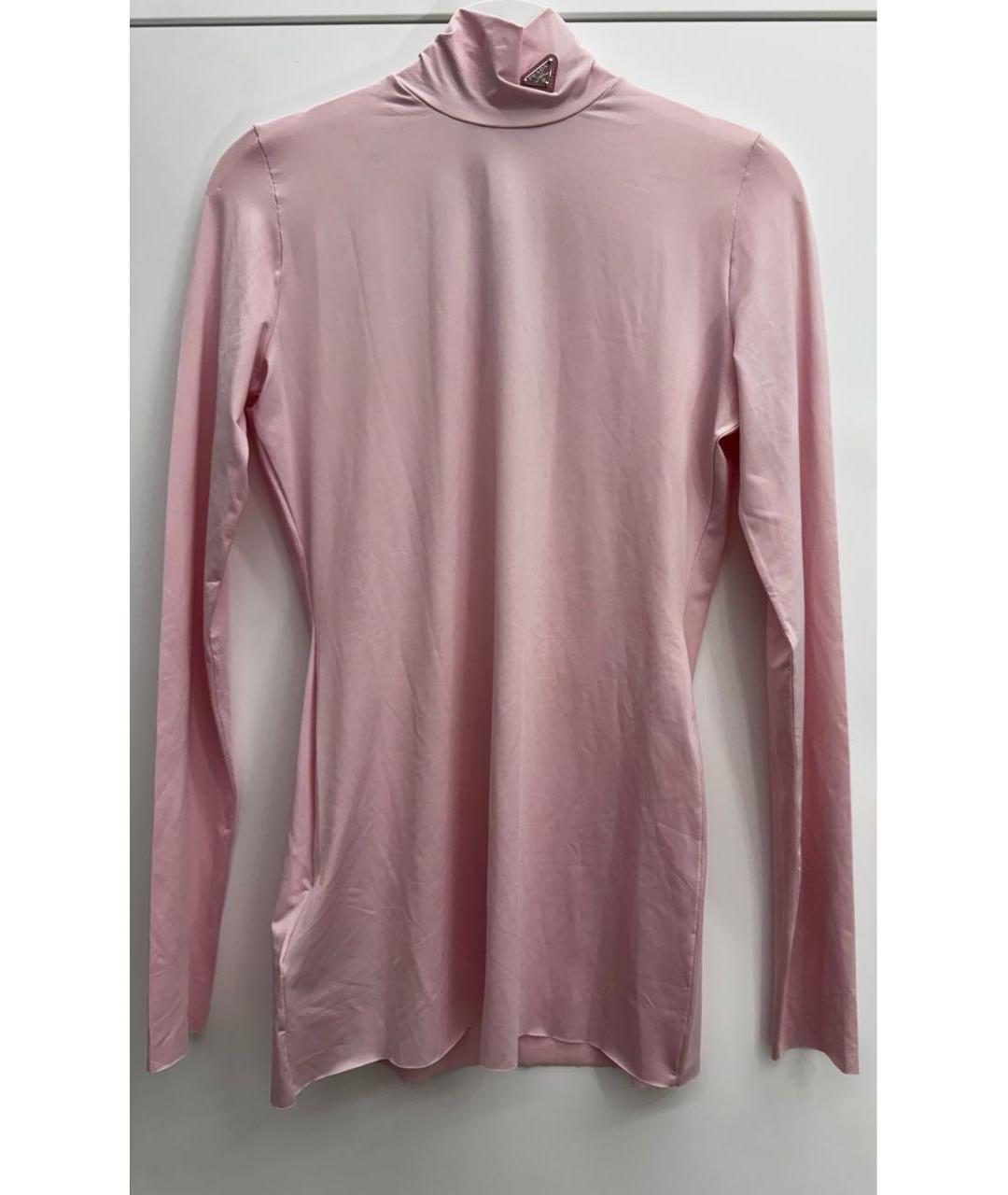 PRADA Розовая водолазка, фото 5