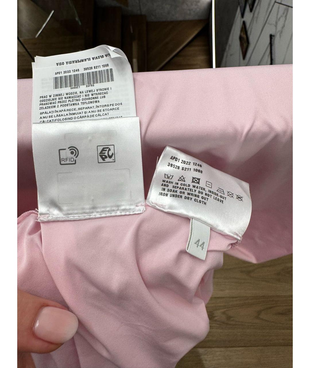PRADA Розовая водолазка, фото 4