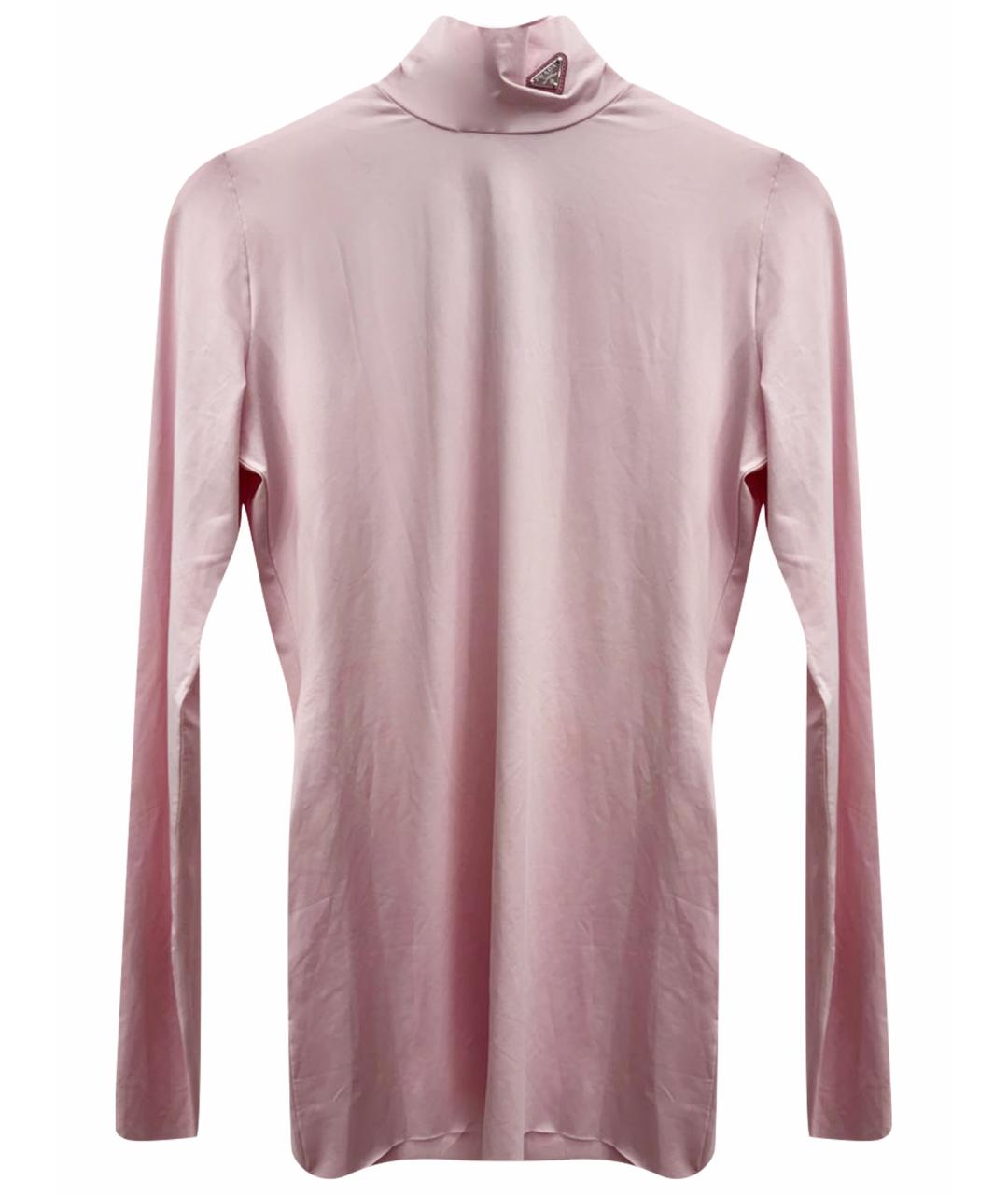 PRADA Розовая водолазка, фото 1