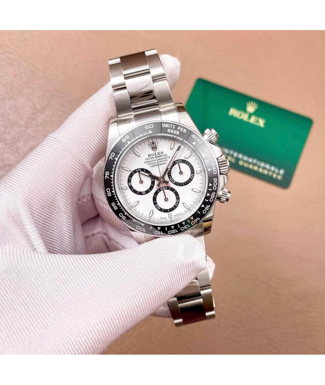 ROLEX Часы из белого золота, фото 3