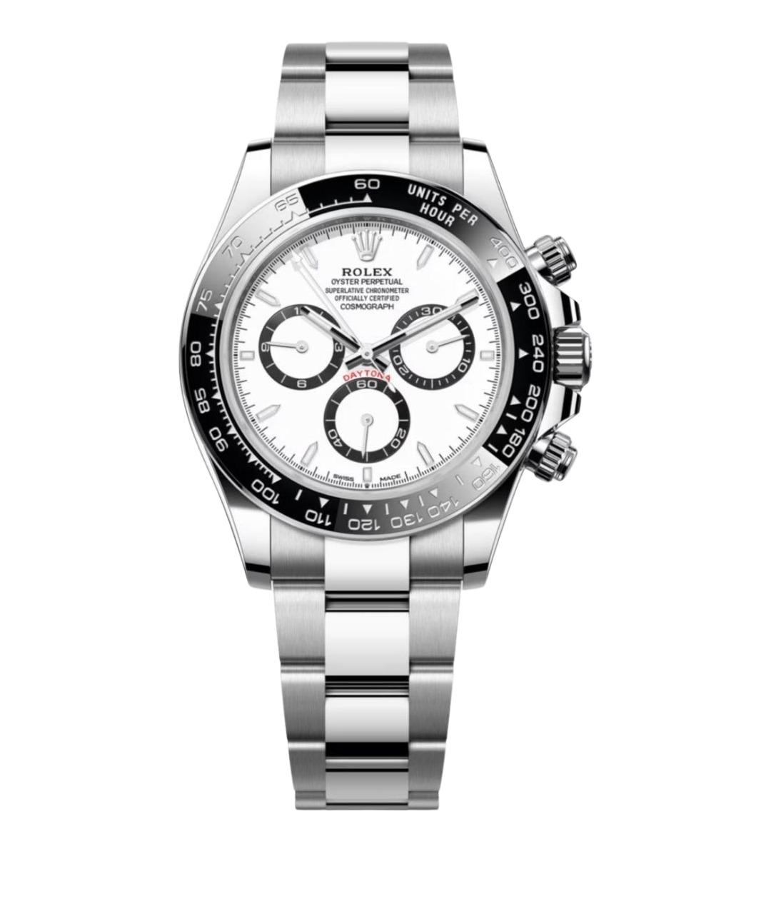 ROLEX Часы из белого золота, фото 1