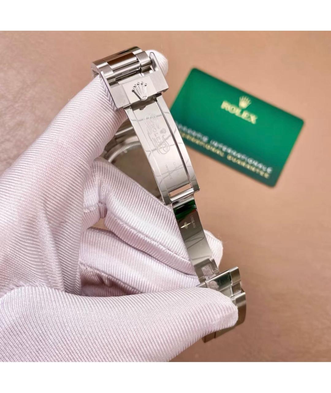 ROLEX Часы из белого золота, фото 5