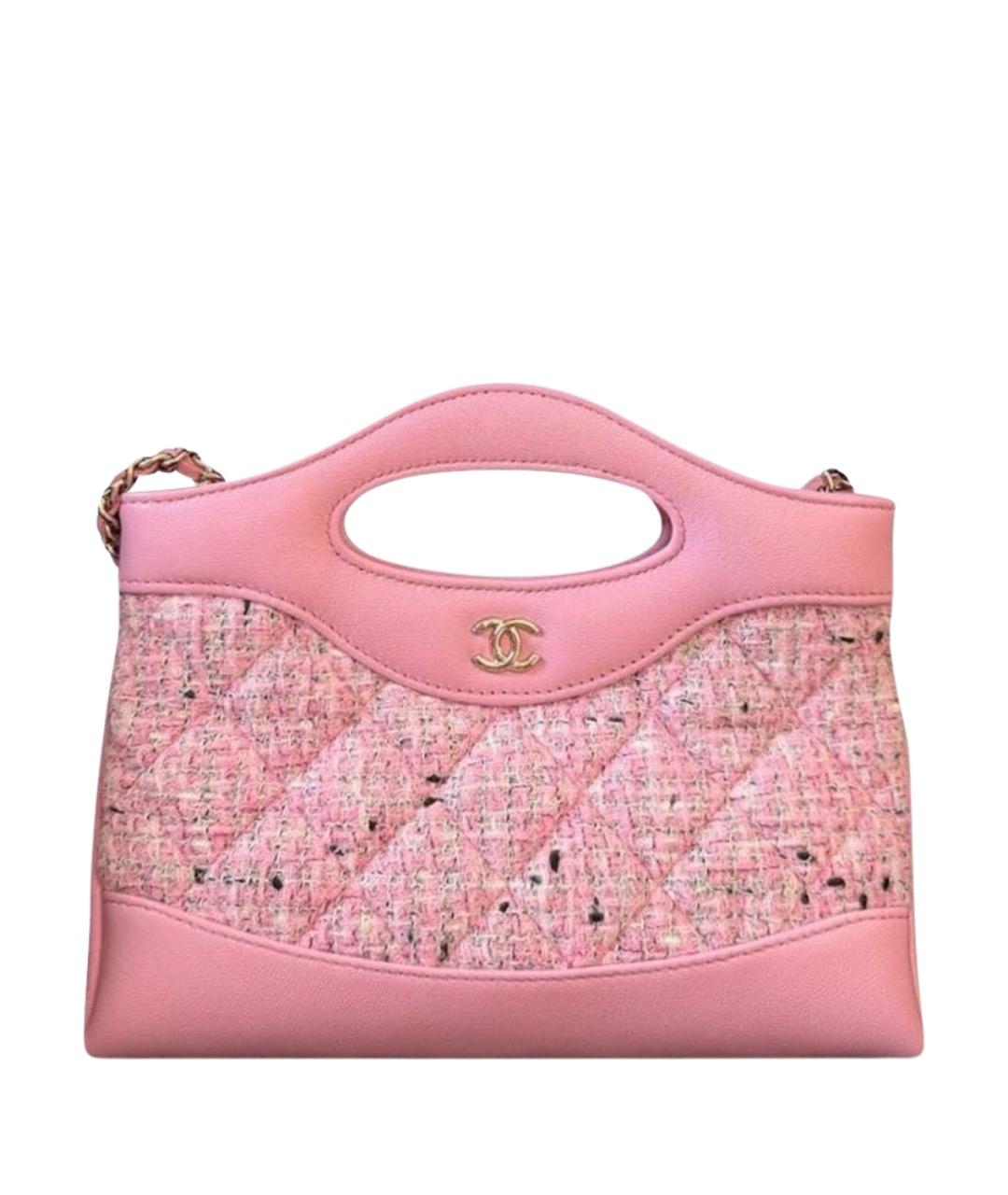 CHANEL Розовая сумка через плечо, фото 1