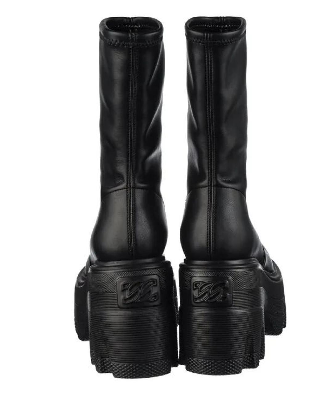 CASADEI Черные кожаные ботинки, фото 3