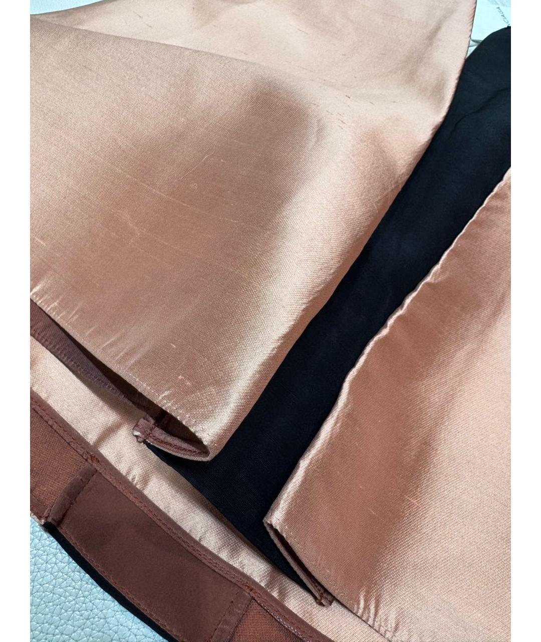 BALENCIAGA Шелковая юбка мини, фото 4