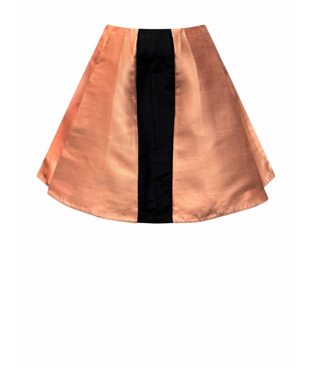 BALENCIAGA Шелковая юбка мини, фото 1