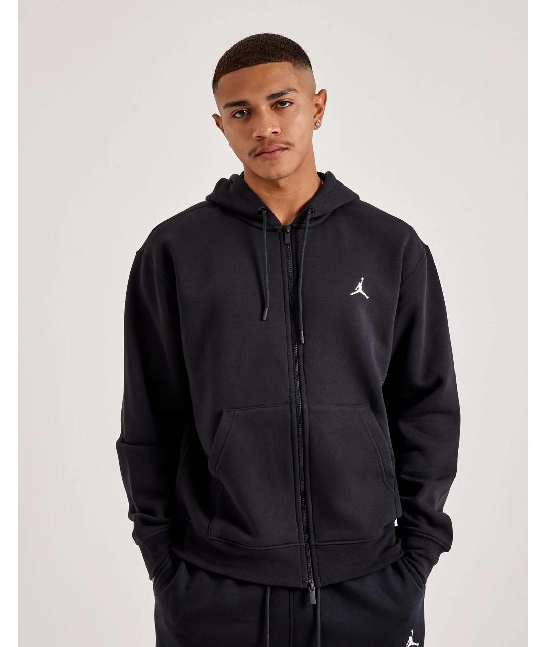 JORDAN Черный спортивный костюм, фото 4