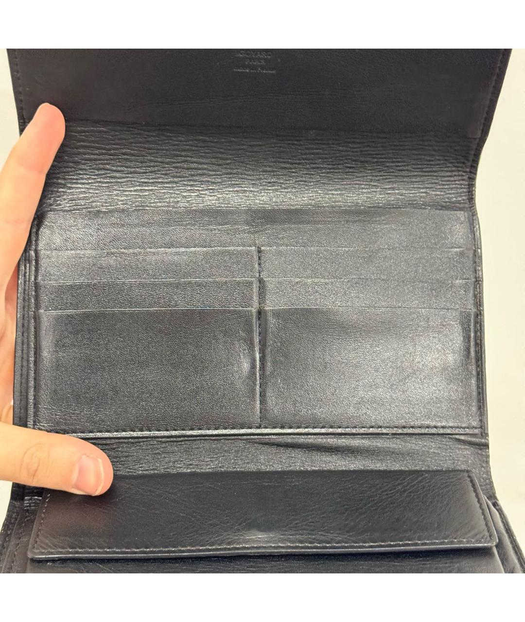 GOYARD Черный кошелек, фото 7