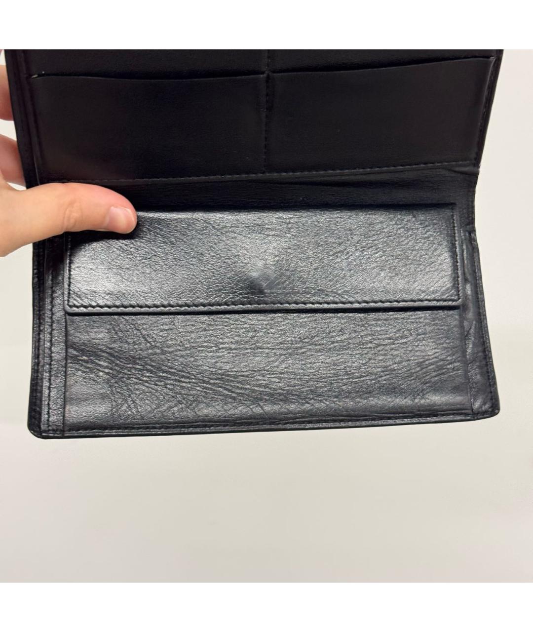 GOYARD Черный кошелек, фото 6