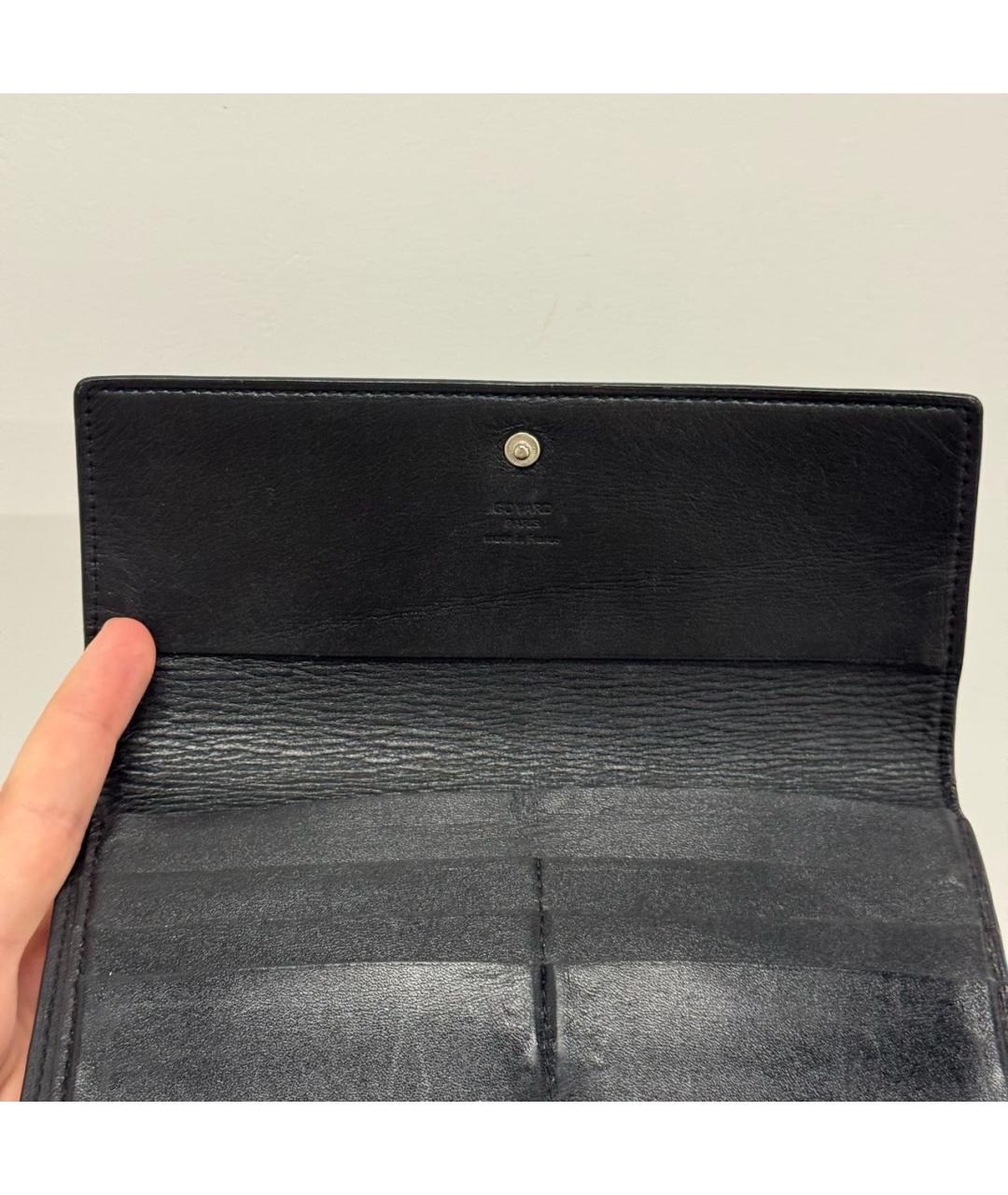 GOYARD Черный кошелек, фото 8