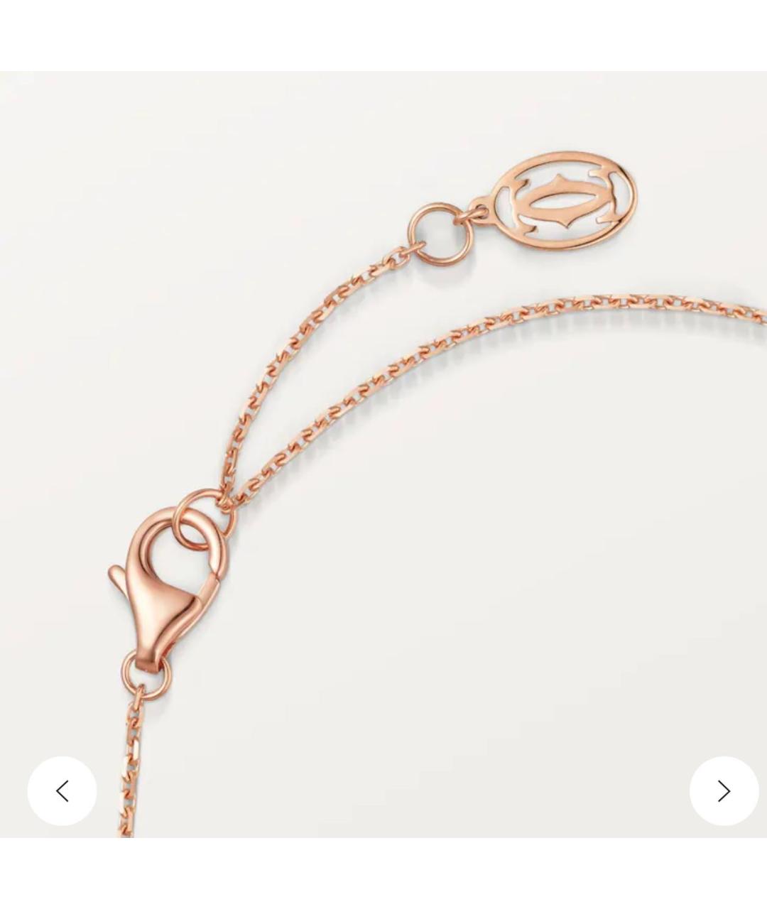 CARTIER Розовый браслет из розового золота, фото 5