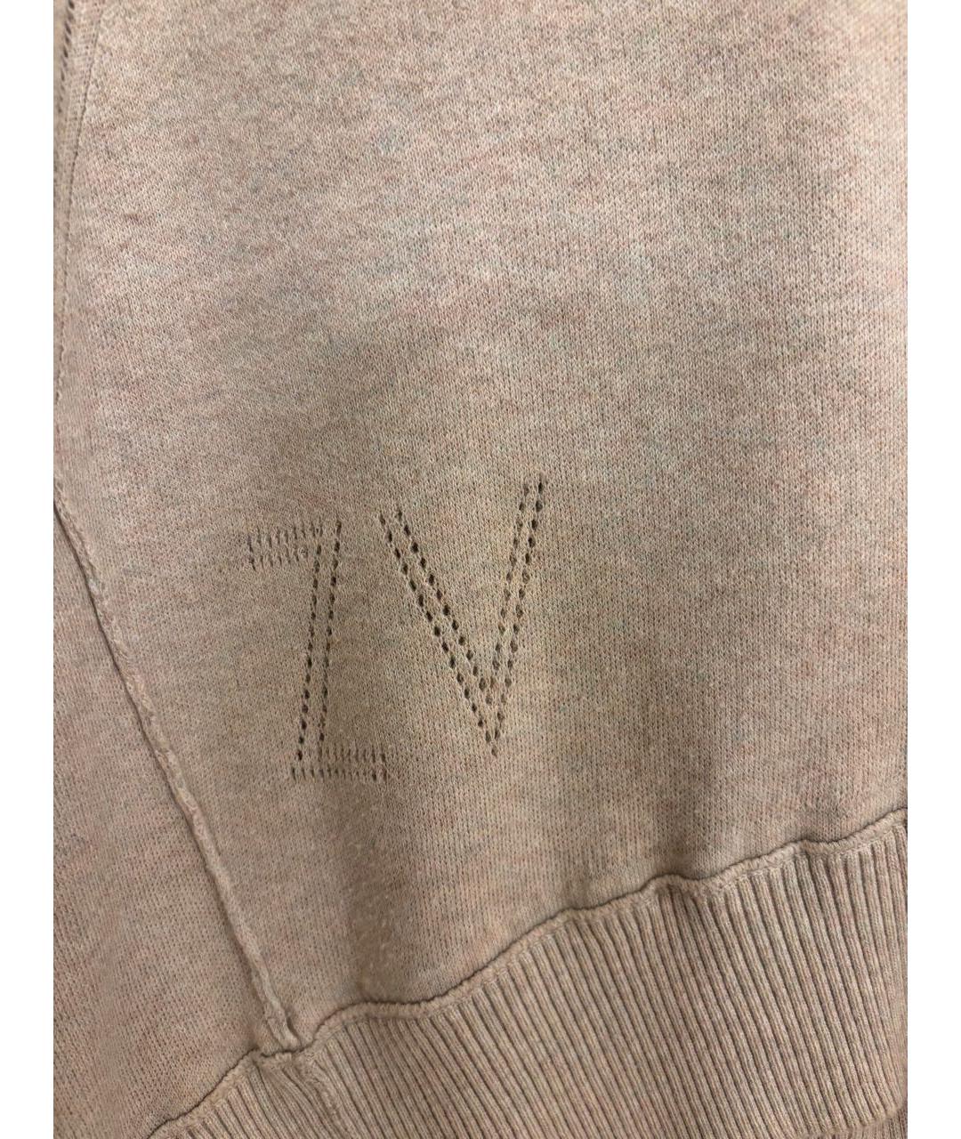 ZADIG & VOLTAIRE Бежевый хлопковый джемпер / свитер, фото 4