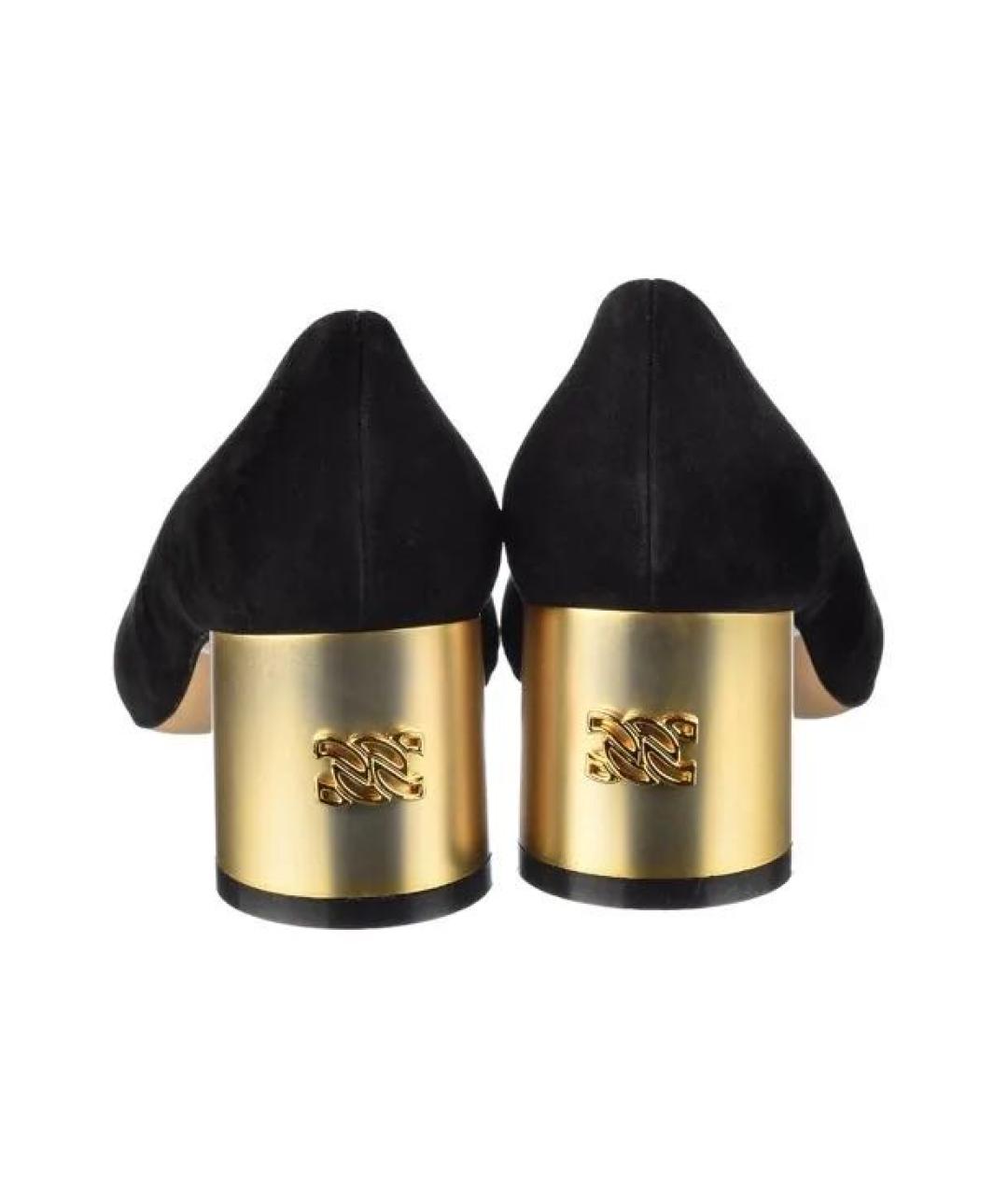 CASADEI Черные замшевые туфли, фото 3