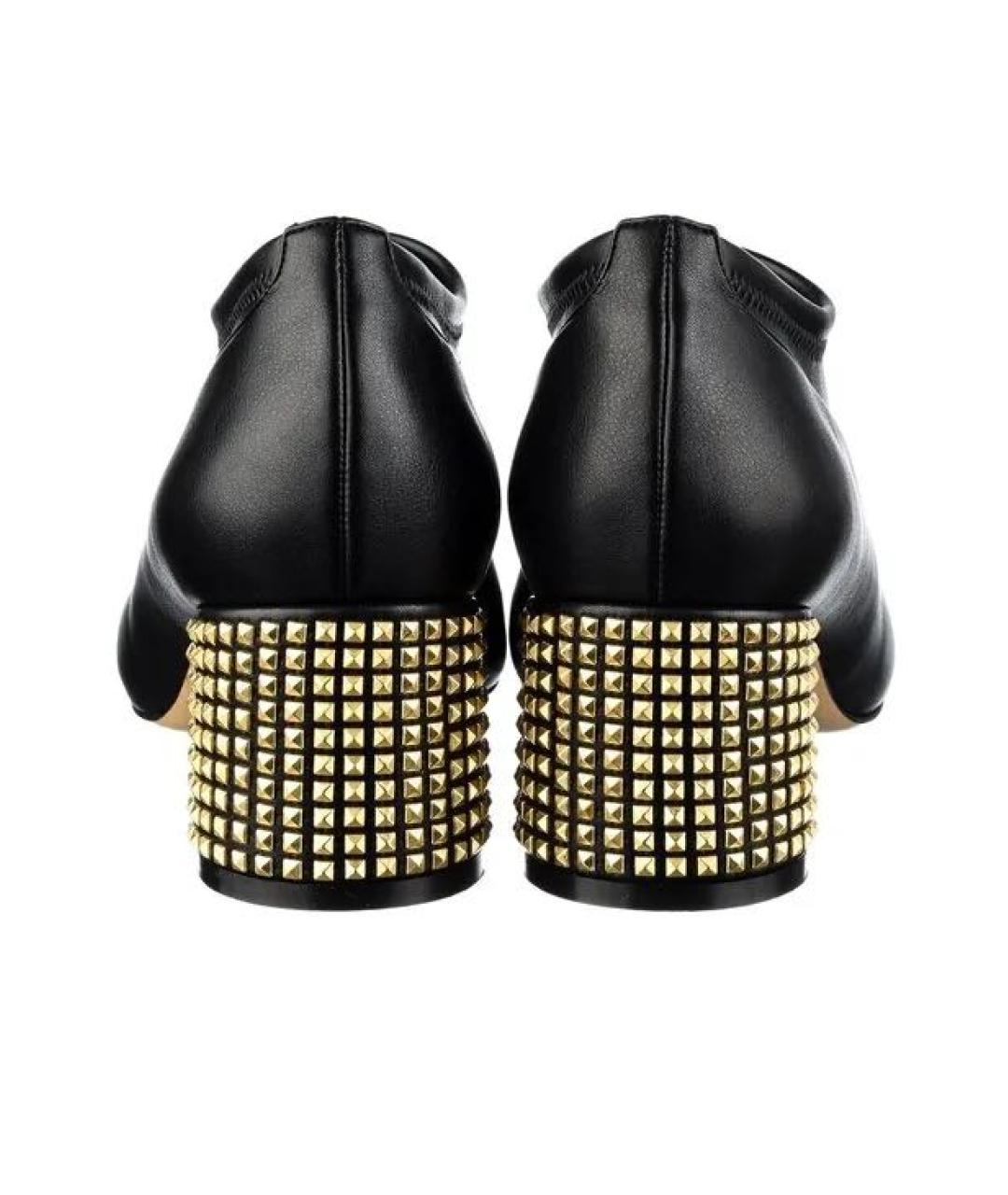 CASADEI Черные кожаные туфли, фото 3