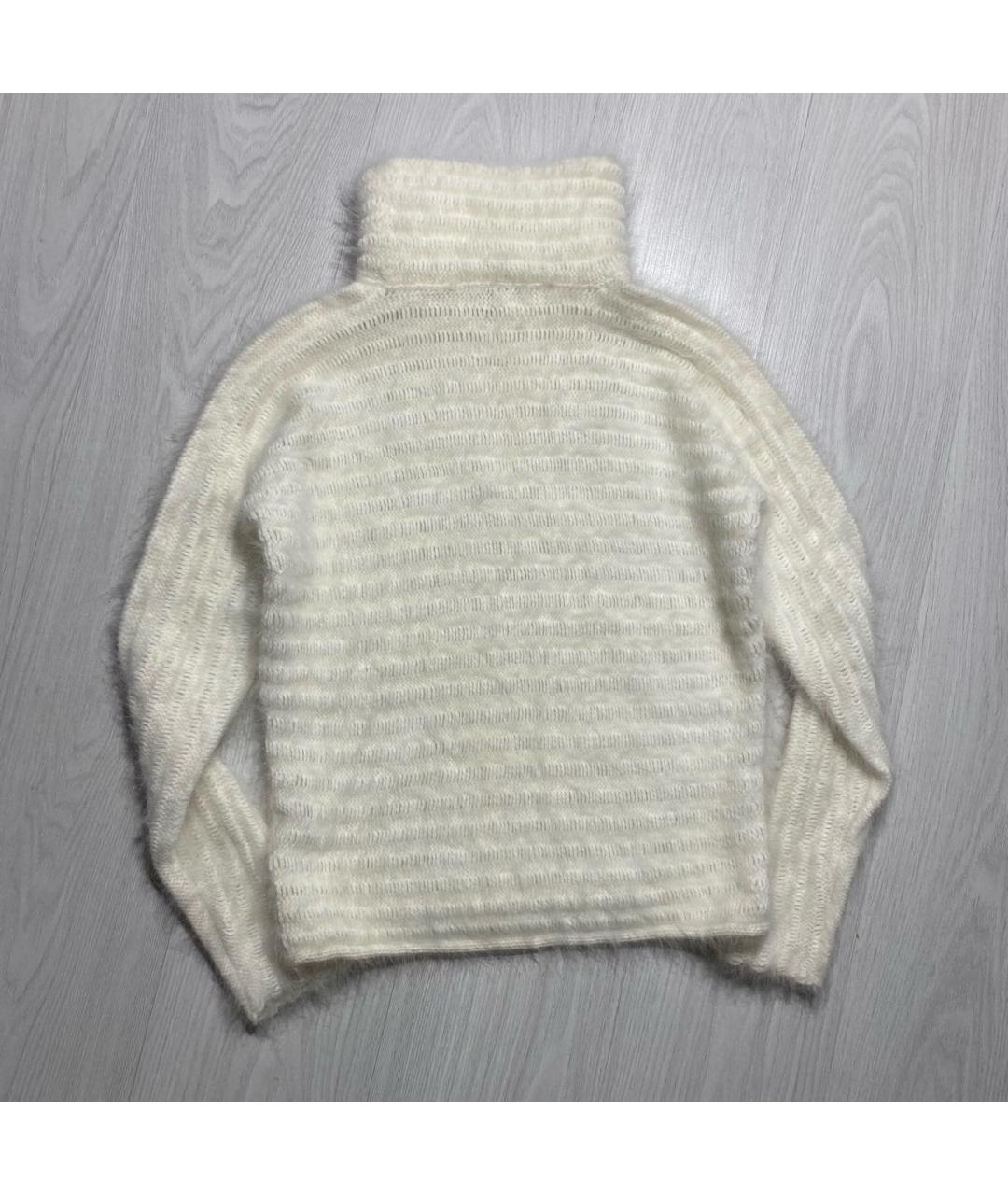 GUCCI Белый джемпер / свитер, фото 7