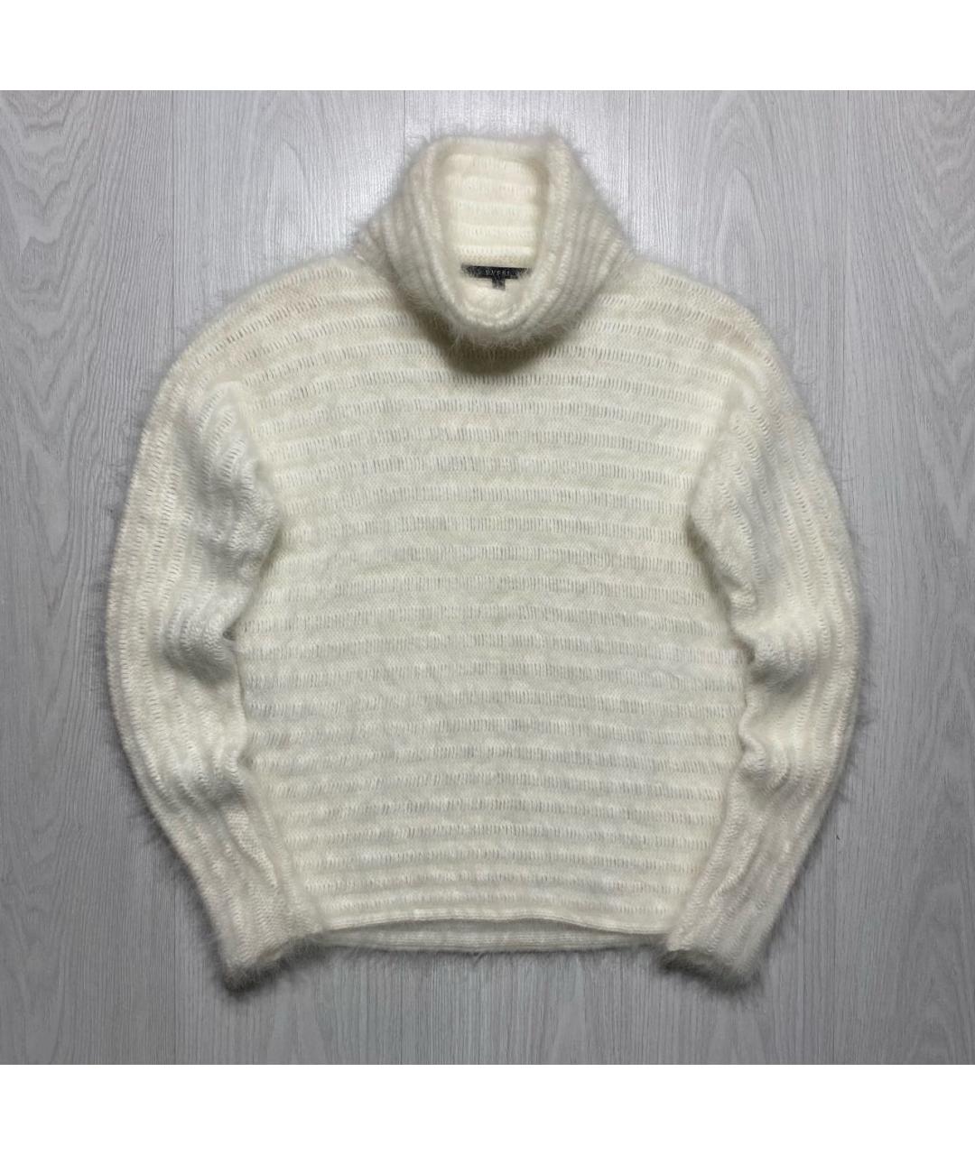 GUCCI Белый джемпер / свитер, фото 9