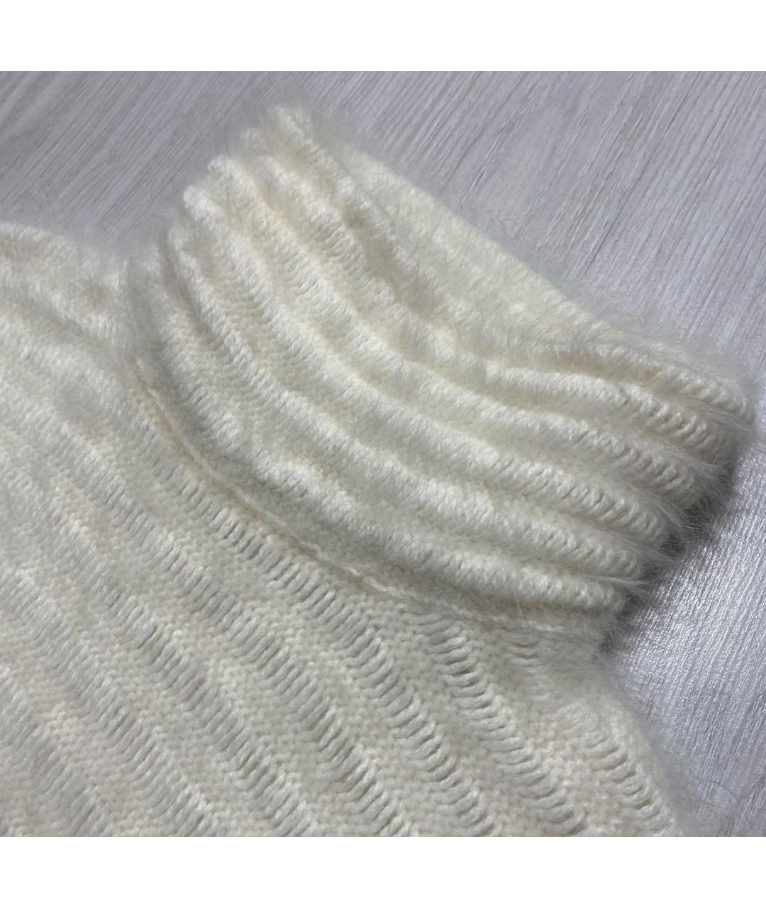 GUCCI Белый джемпер / свитер, фото 5