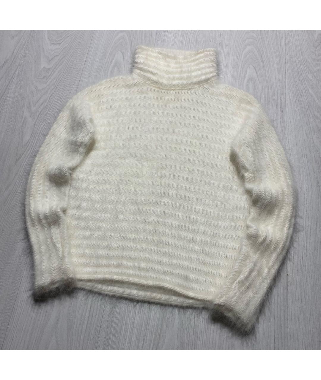 GUCCI Белый джемпер / свитер, фото 2