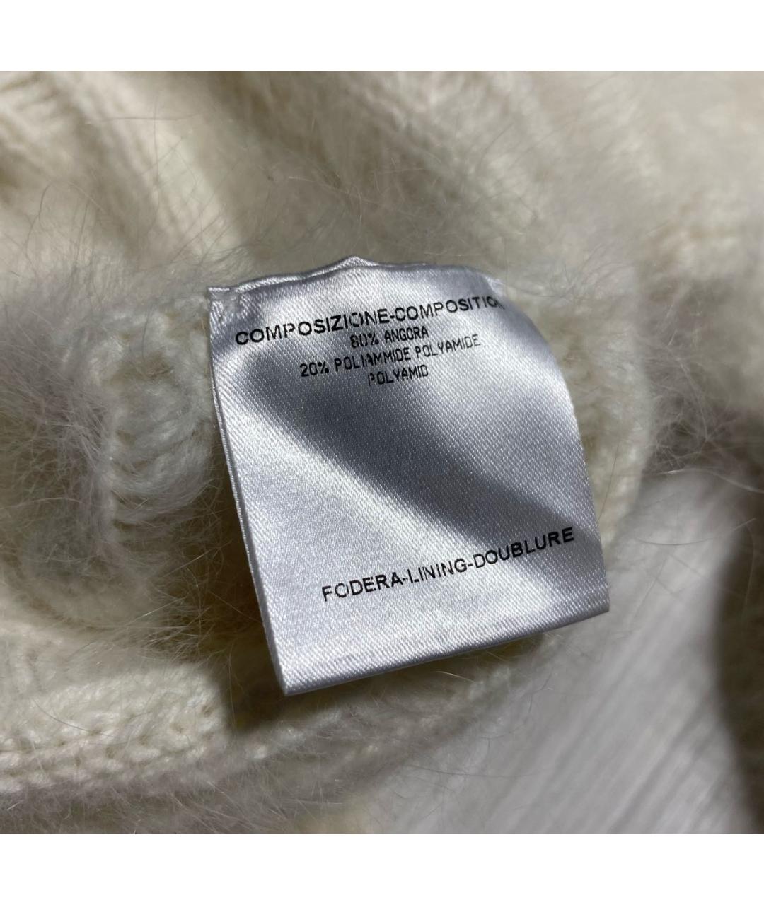 GUCCI Белый джемпер / свитер, фото 8