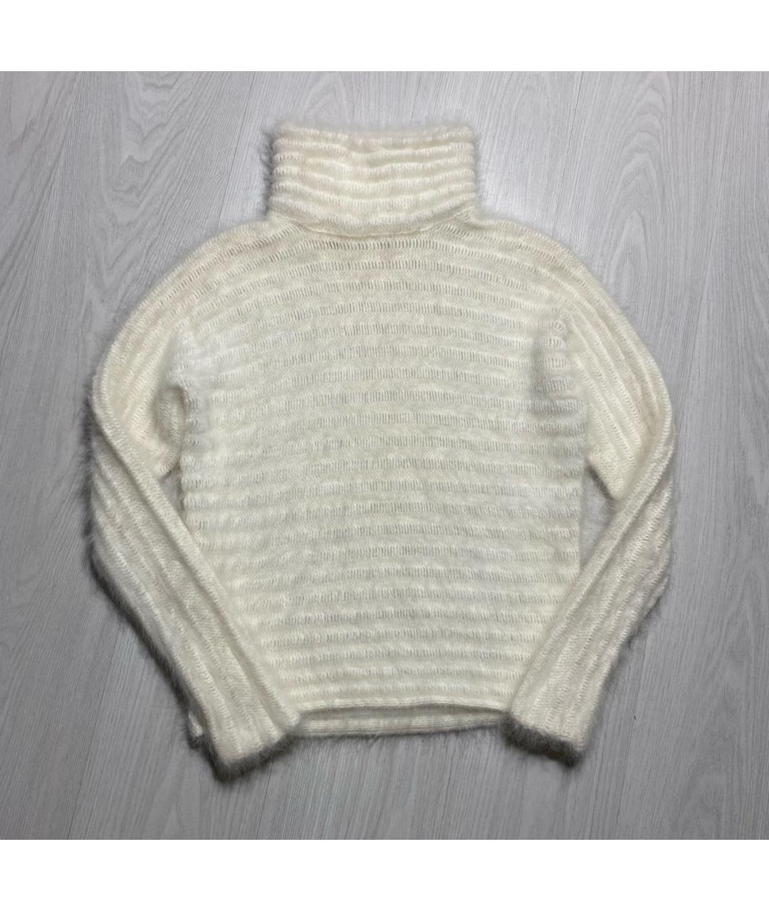 GUCCI Белый джемпер / свитер, фото 6